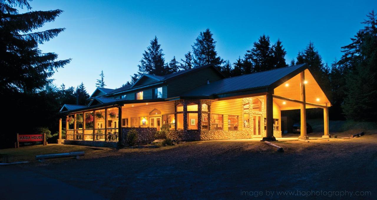 Haida House At Tllaal Tlell 외부 사진